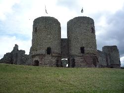 Rhuddlan Castle